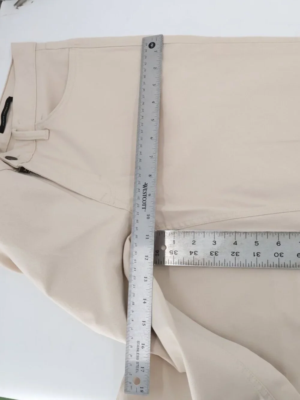 NWT Banana Republic Pants Mens 30 L29 Traveler Athletic Tapered Fit Mid Rise